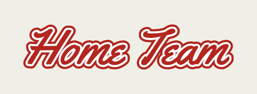 Baseball script look sample