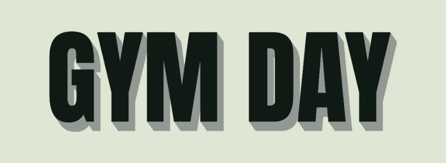 Bold block look sample