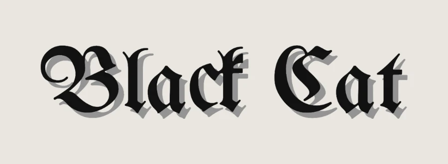 Gothic look sample