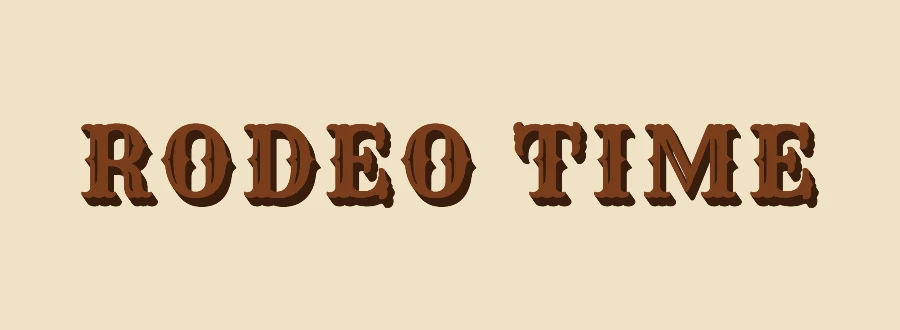 Western look sample